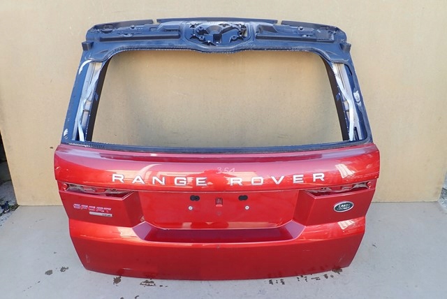 фото №1, Кришка багажника задня land rover range rover sport 2 ii 2013-