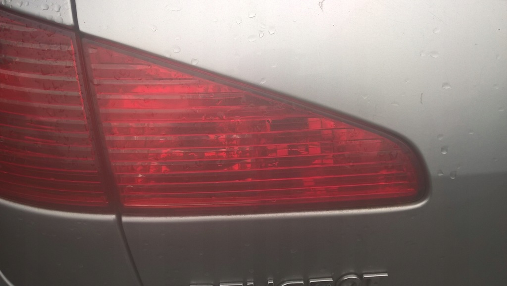 фото №1, Лампа задня ліва w кришка peugeot 607