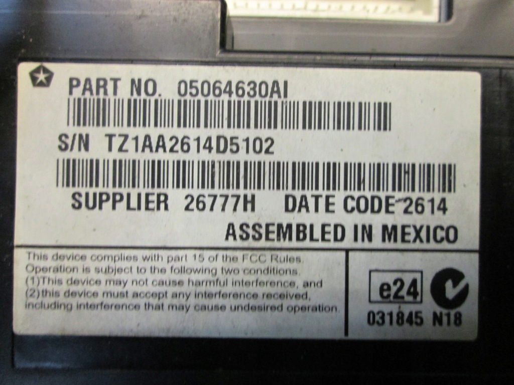 фото №9, Dodge charger 2014 дисплей екран монітор ok