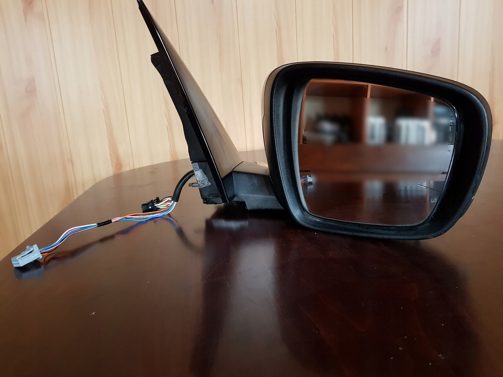 фото №1, Зеркало правое 19 pinów do renault espace v