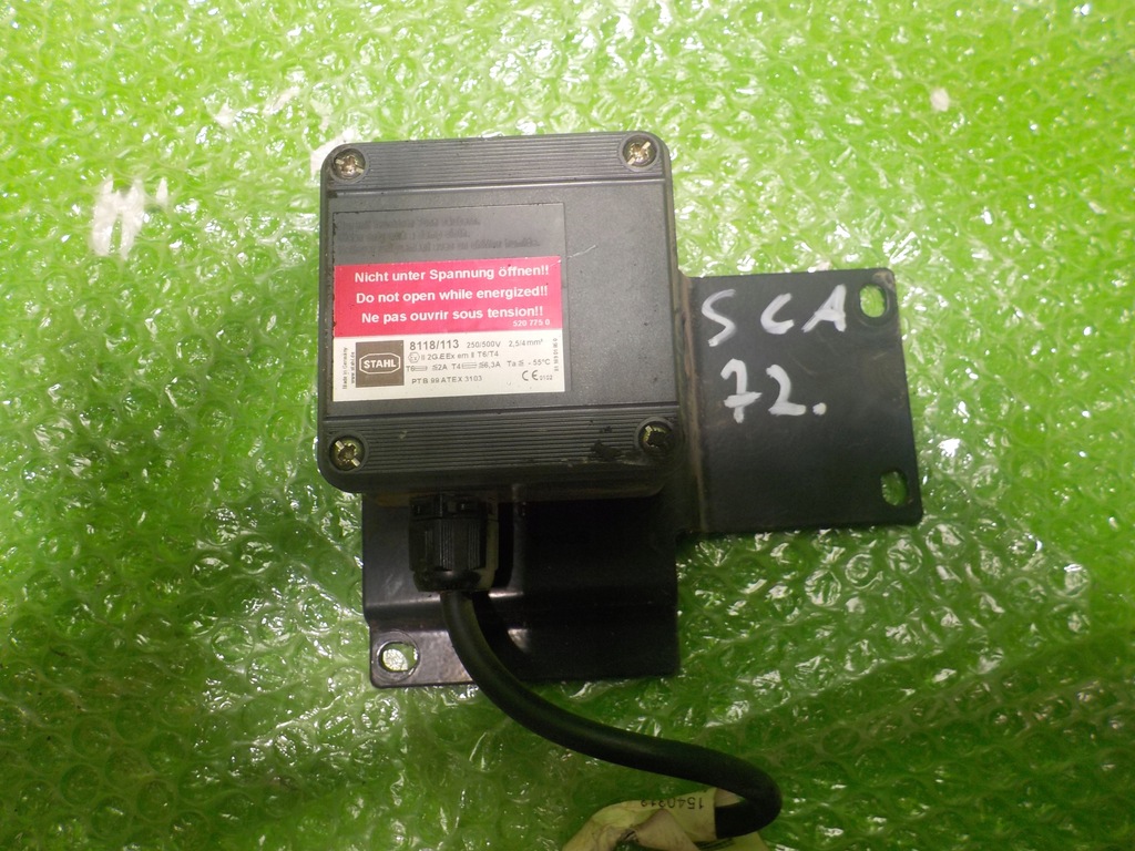 фото №1, Scania r 380 2007r вимикач струму hebel