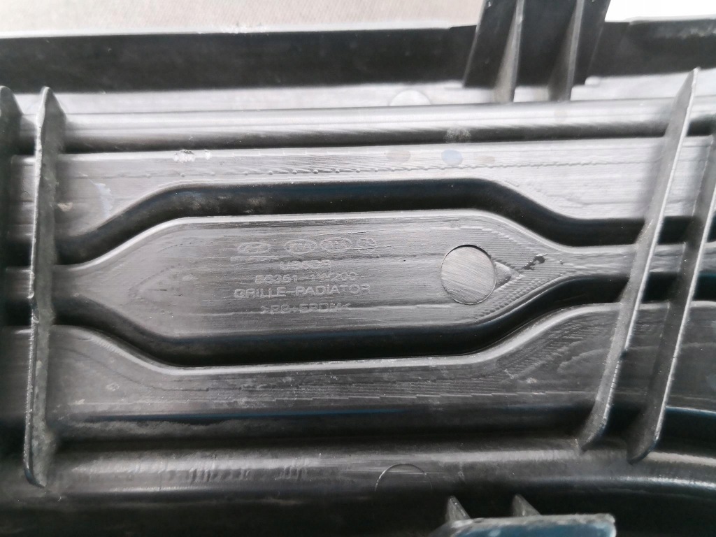 фото №3, Решітка радіатора решітка радіатора kia rio 4 iv 11-