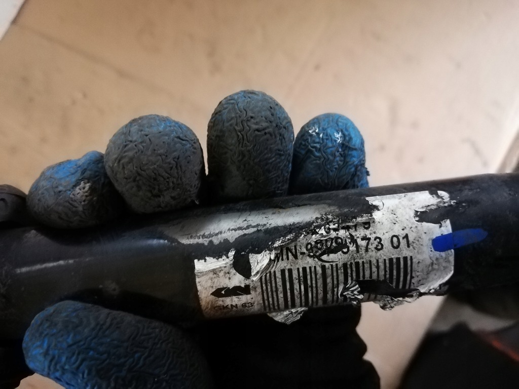 фото №3, Mini countryman r60 приводной вал левая 1.6 tb 2.0 d