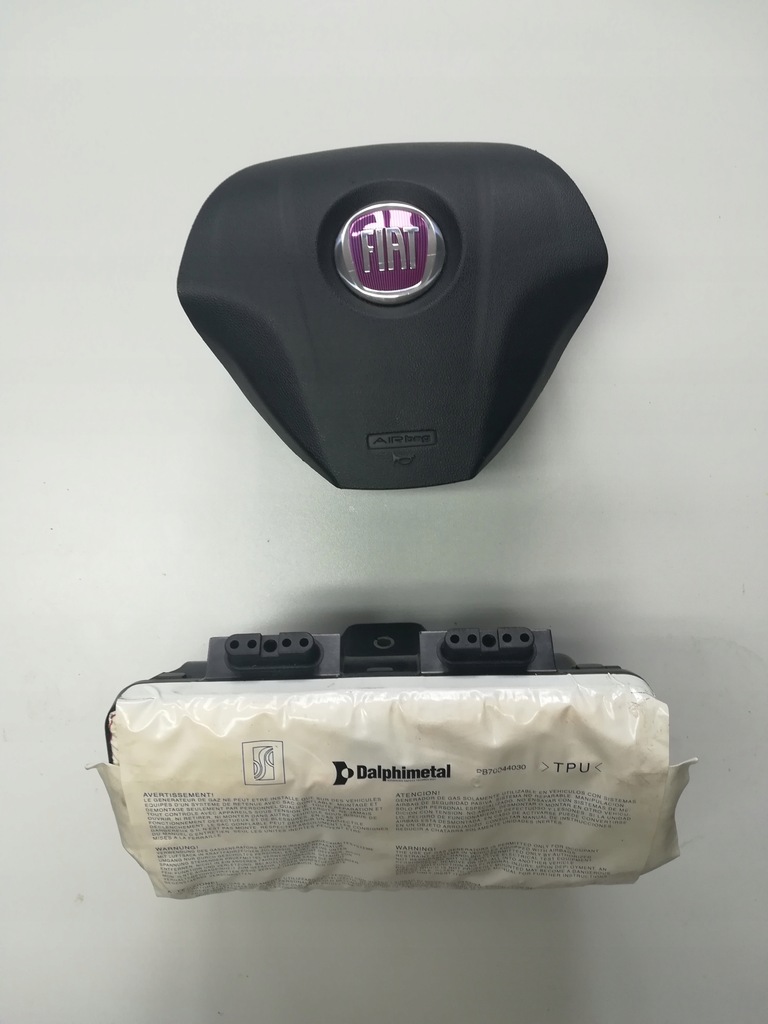 фото №1, Fiat grande punto подушка подушка безопасности водитель пассажир