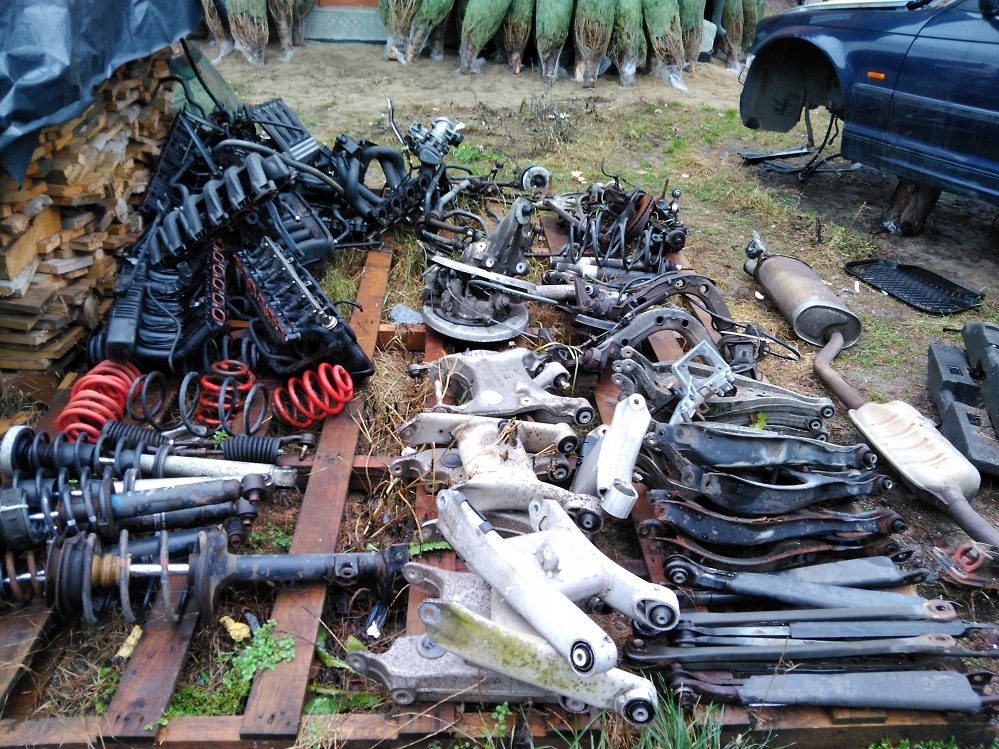 Стартер bmw e38 e39 x3 x5 v8 частини wawa Київ