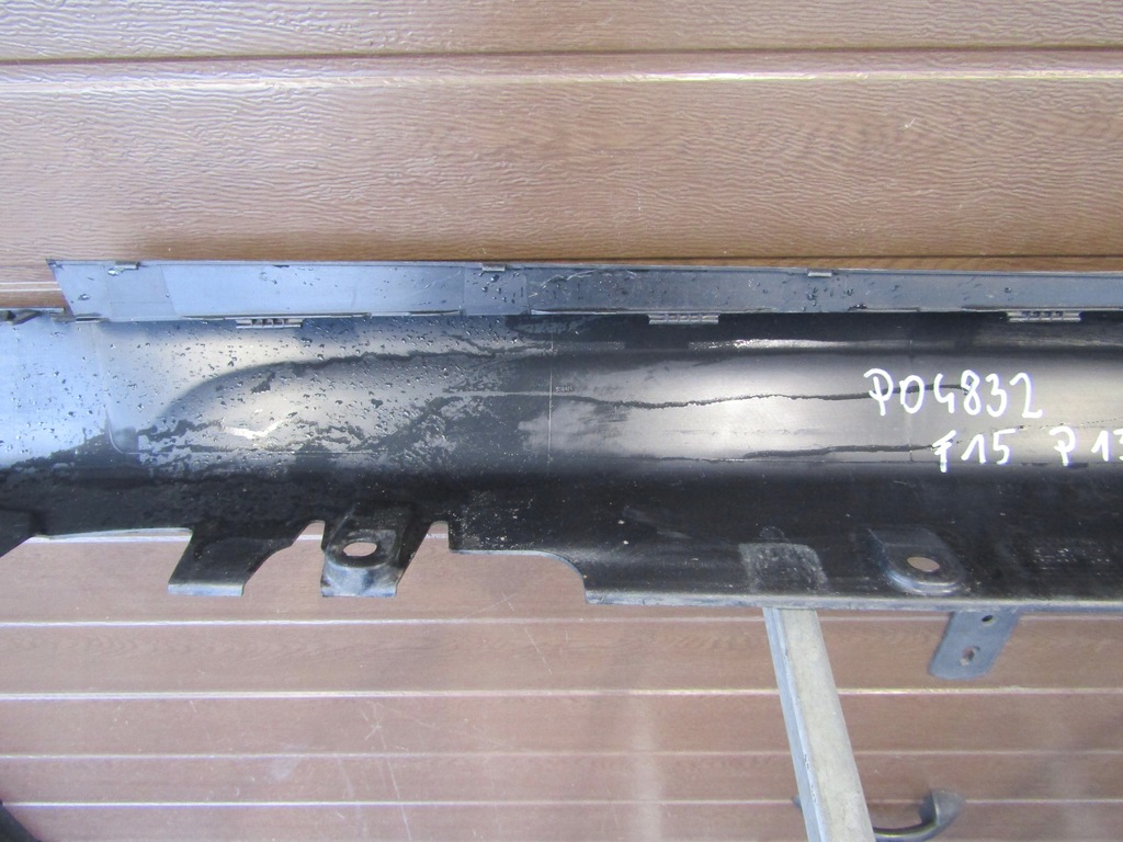 фото №7, Молдинг порог правая bmw x5 f15 13-