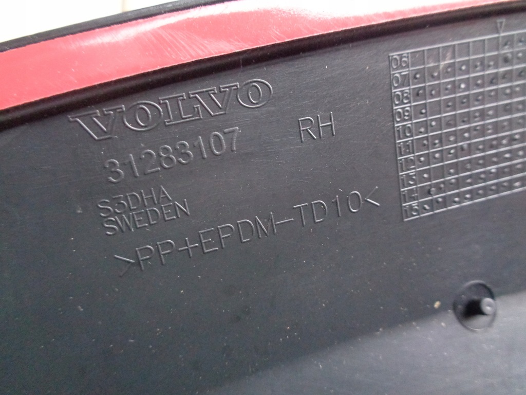 фото №5, Volvo xc70 молдинг права задня