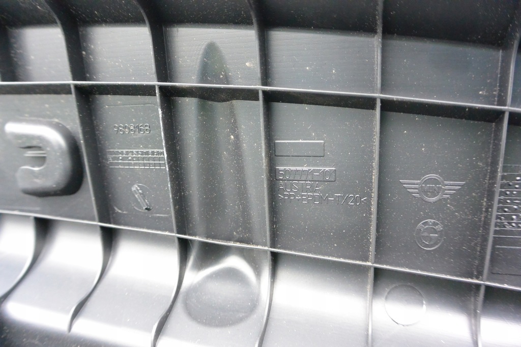 фото №6, Защита nakł поперечина багажника задняя mini countryman r60