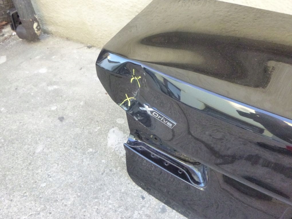 фото №6, Bmw 5 g30 f90 кришка багажника задня