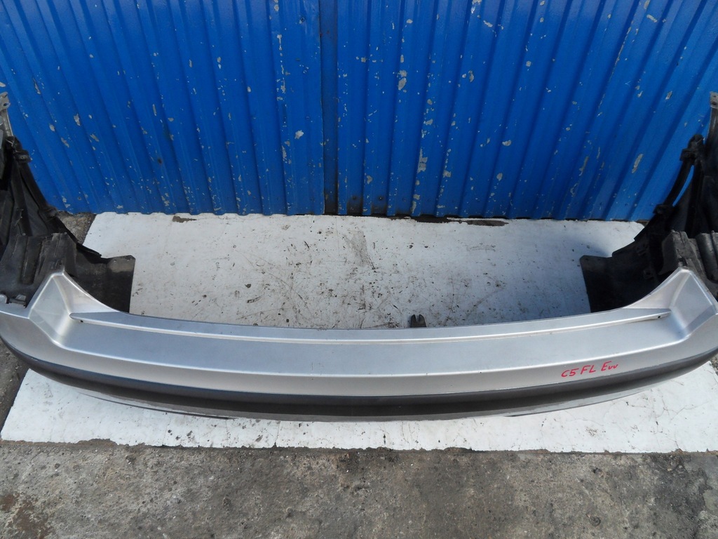 фото №11, Citroen c5 i ii lift 04-08 бампер задняя ezrc 5d
