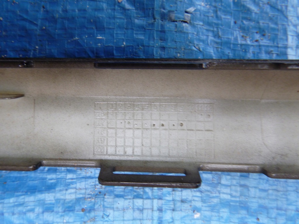 фото №7, Bentley bentayga молдинг na бампер задній 36a807725