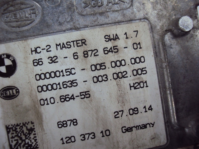 фото №5, Радар датчик bmw x5 f15 x6 6872645