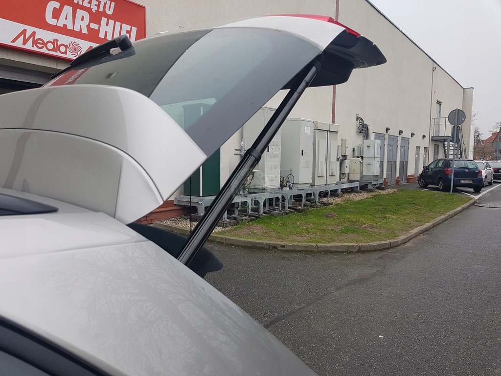 фото №13, Vs електрична кришка багажника багажника vw tiguan 2017