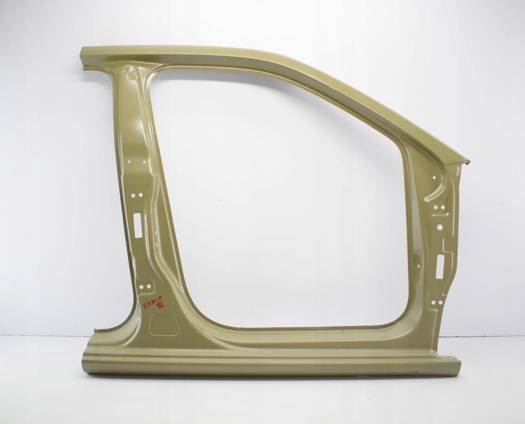 фото №1, Skoda fabia iii праве обшивка блок двигуна поріг рамка