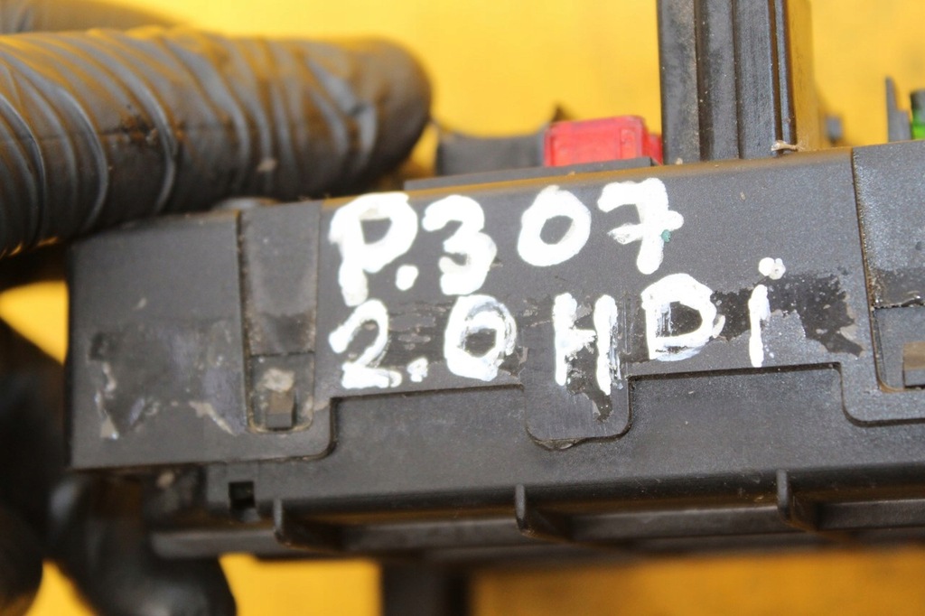 фото №8, Модуль коробка bsm peugeot 307 2.0 hdi 9646405180