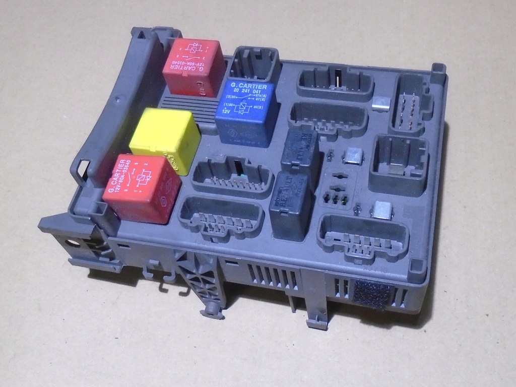 фото №1, Laguna ii espace iv модуль коробка bsi 8200148810