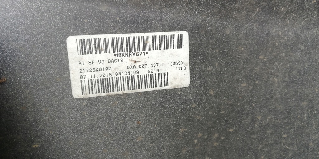 фото №9, Audi a1 lift 8xa бампер передний перед