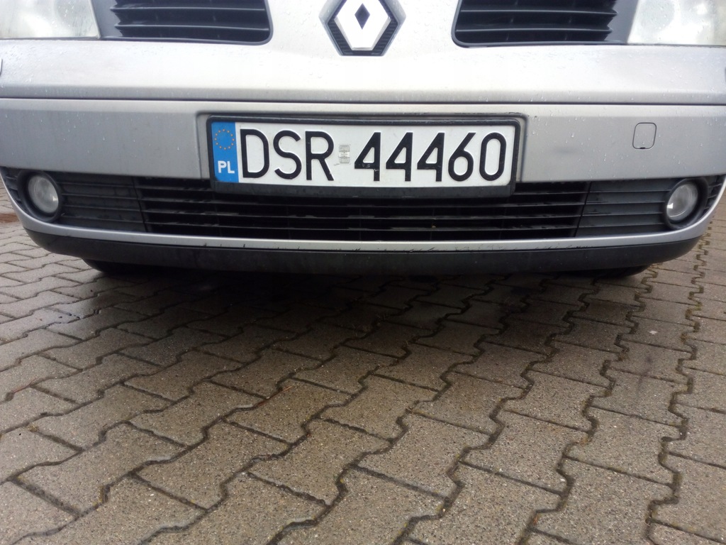 фото №1, Renault espace iv защита противотуманных фар