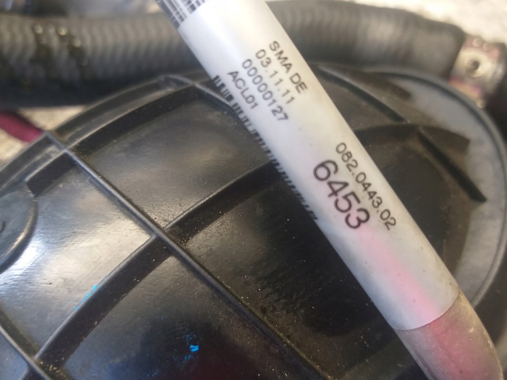 фото №4, Трубка шланг кондиціонера mini r56 lift 9230693