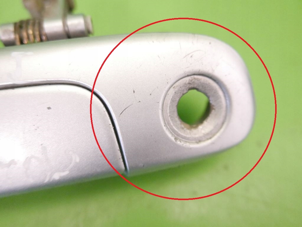 фото №3, Ручка зовнішня ліва перед mazda premacy i cp