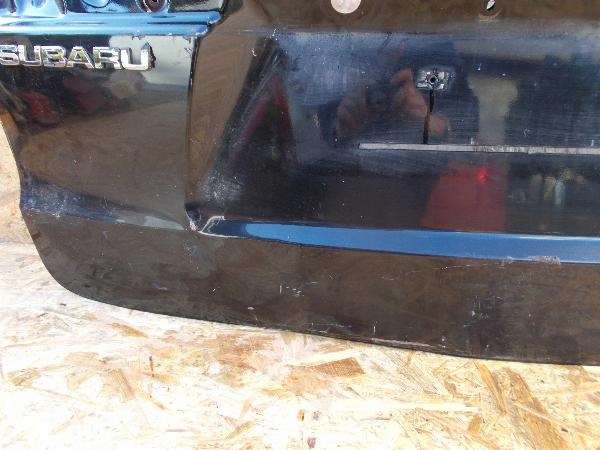 фото №2, Subaru forester кришка багажника задня задня