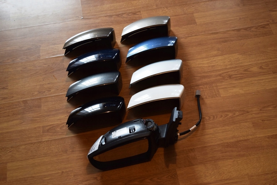 фото №1, Зеркало левая 6pin электрически с подогревом ford grand c-max 2 ii mk2 r-2012