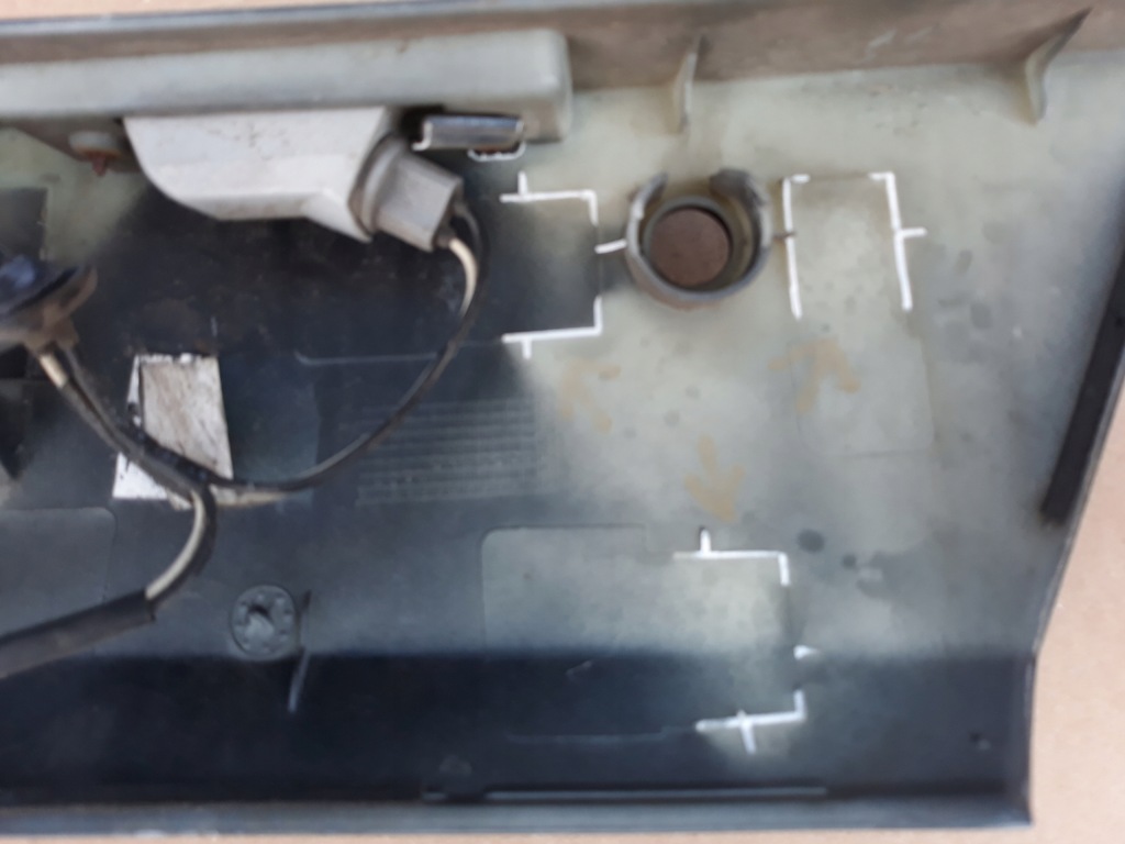 фото №3, Chevrolet spark накладка кришки задня 09-13