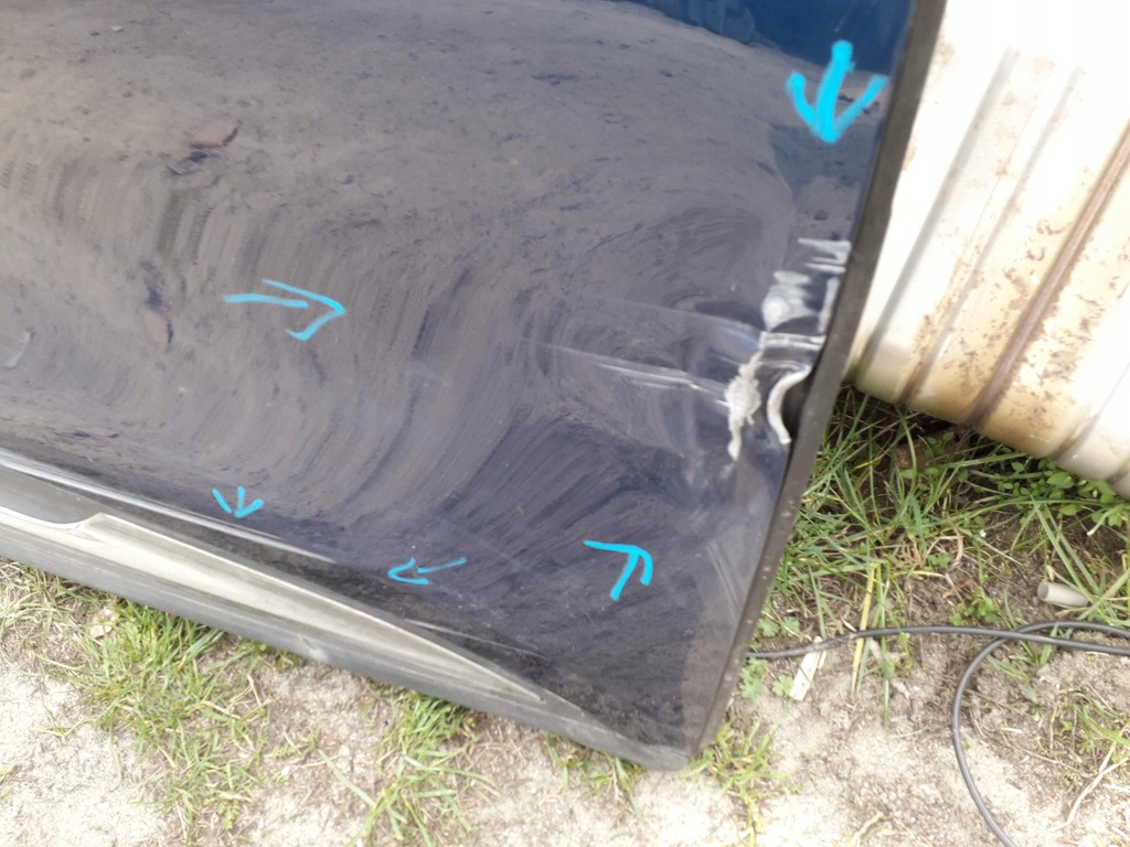 фото №3, Дверь правое передние renault scenic iv 16-