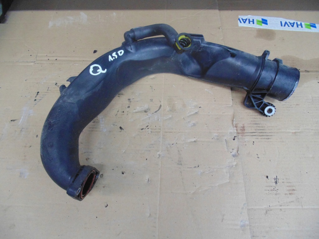 фото №1, Труба wody nissan qashqai j10 1.5 dci