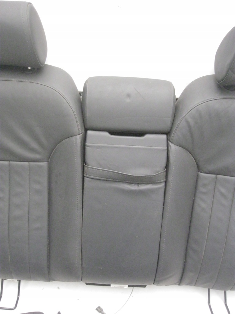 фото №12, Audi a8 4e сидіння сидіння заднє сидіння шкіра