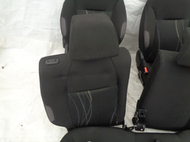 фото №4, Peugeot 208 переходник с фургон заднее сиденье ремни сиденья