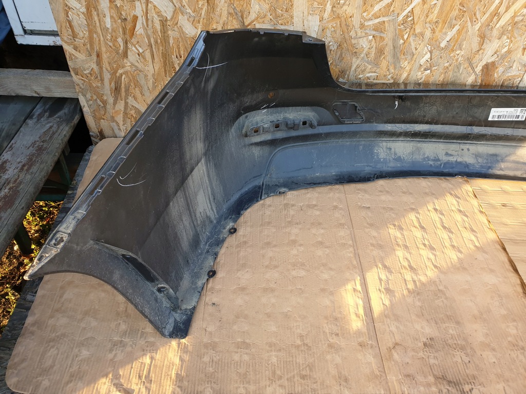 фото №5, Bmw 3 f31 lci бампер задний lift