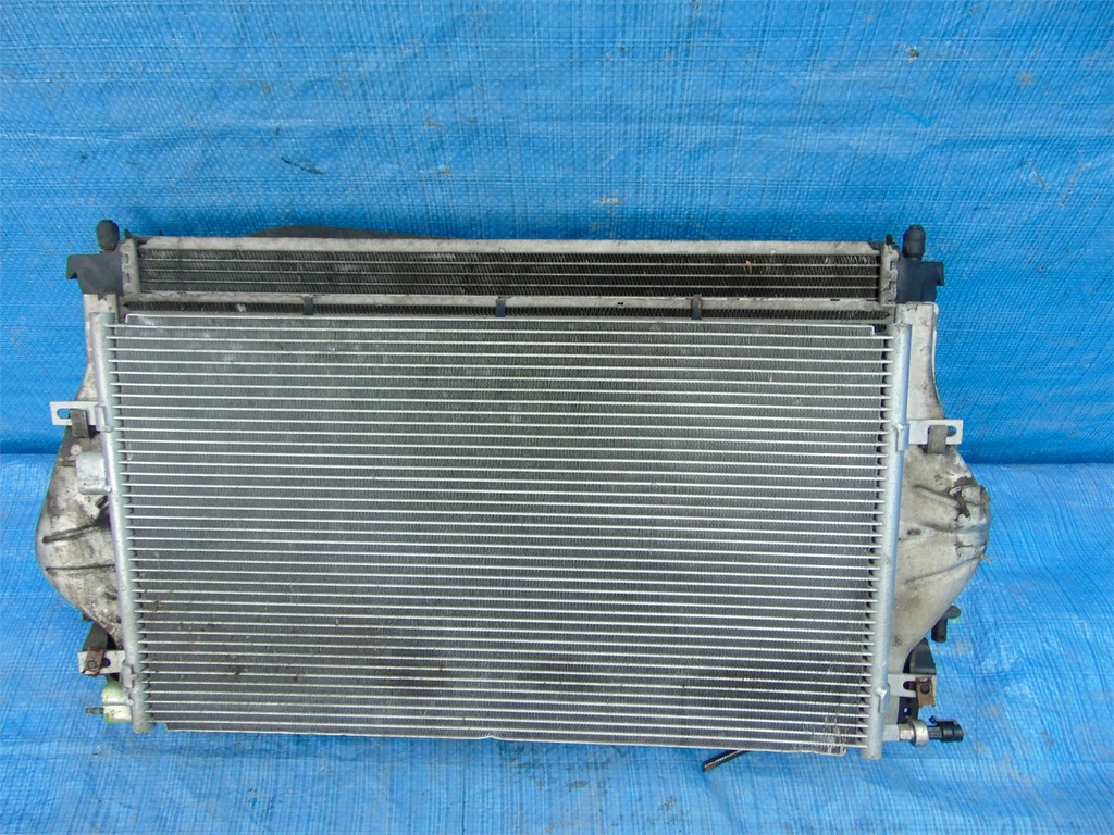 фото №8, Renault vel satis 3.0 dci комплект радиатор