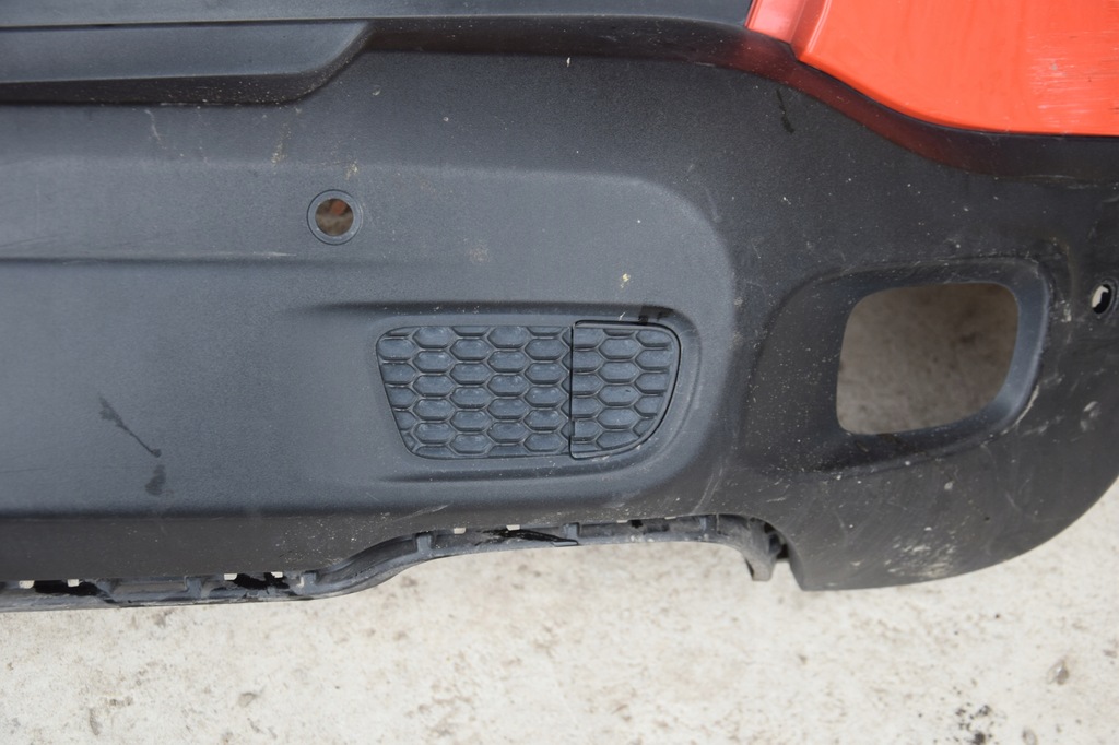 фото №6, Jeep renegade 14-19 бампер задня задній pdc