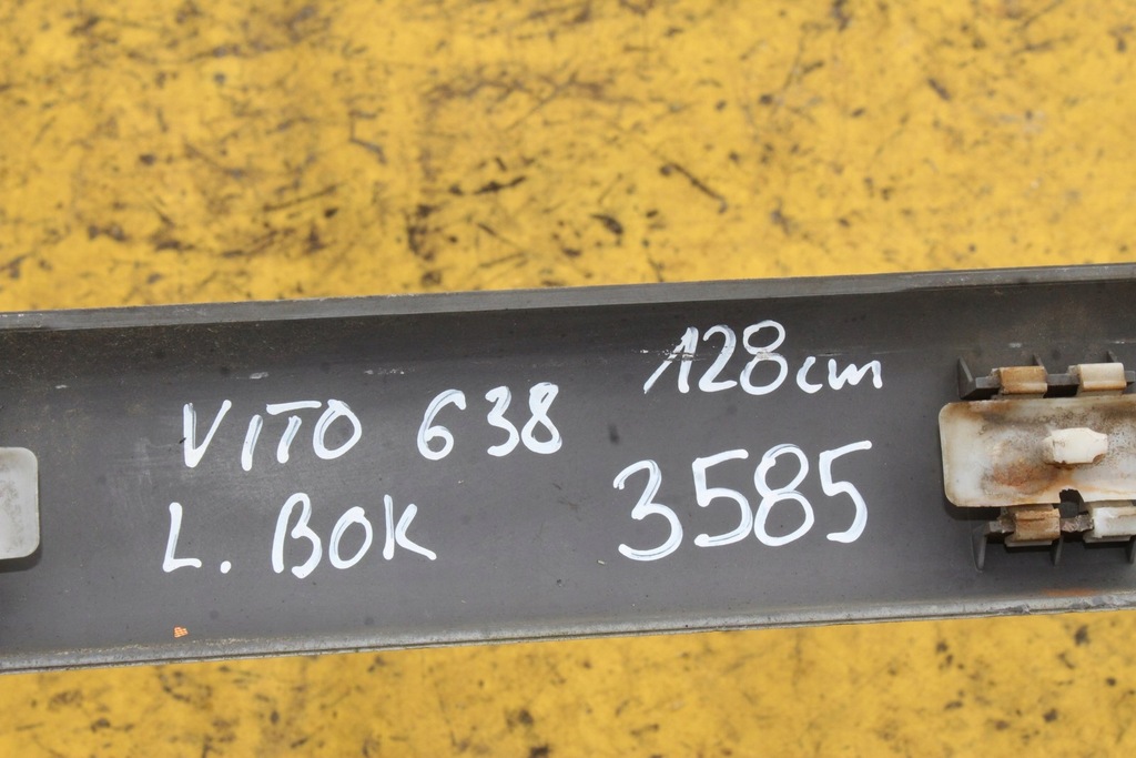 фото №9, Молдинг двері лівий bok vito 638