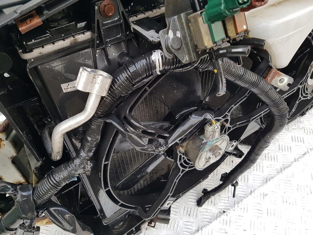 фото №8, Mazda 6 gg 02- 2.0d citd pas передний радиатор kpl