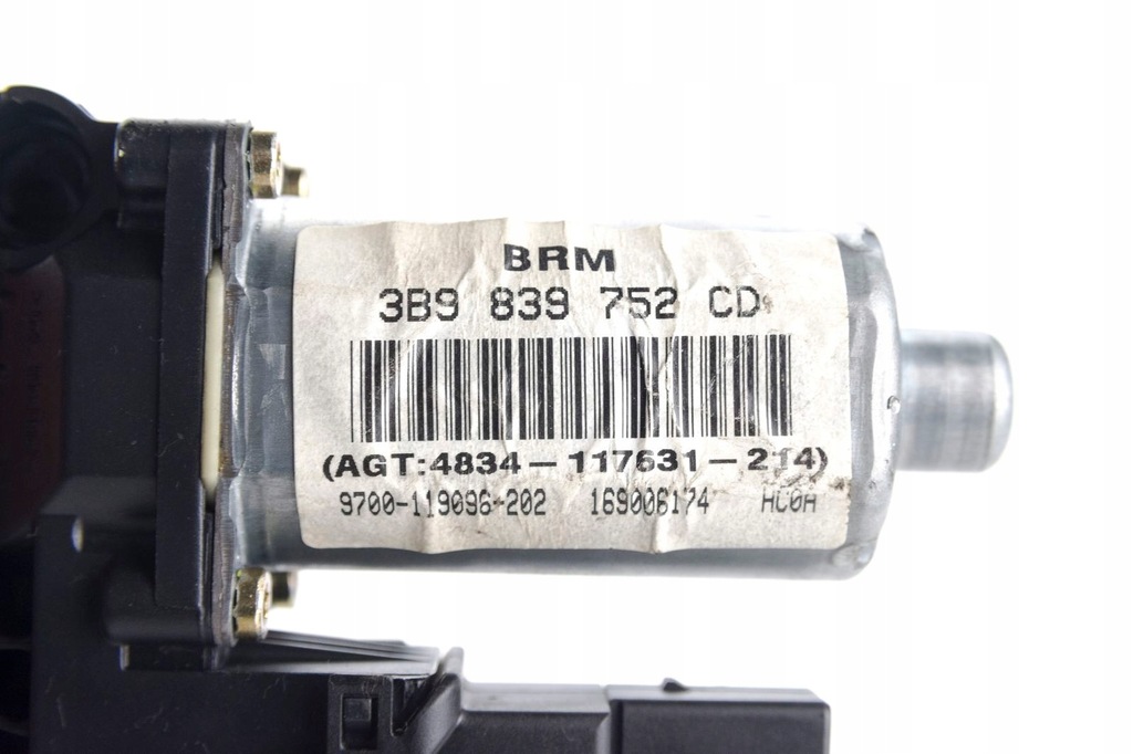 фото №7, Моторчик стекло volkswagen оригинальный номер 3b9839752cd