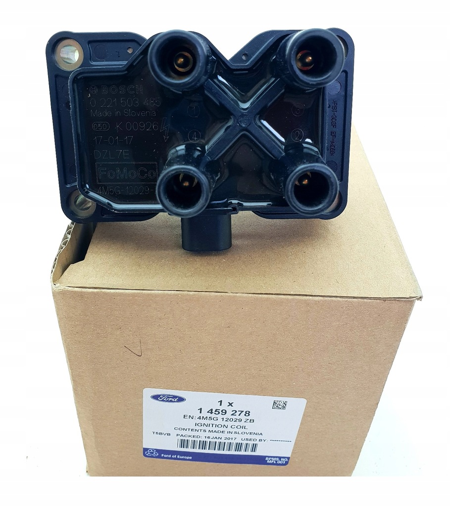 фото №1, Ford 1.4 1.6 катушка зажигания оригинал 1459278