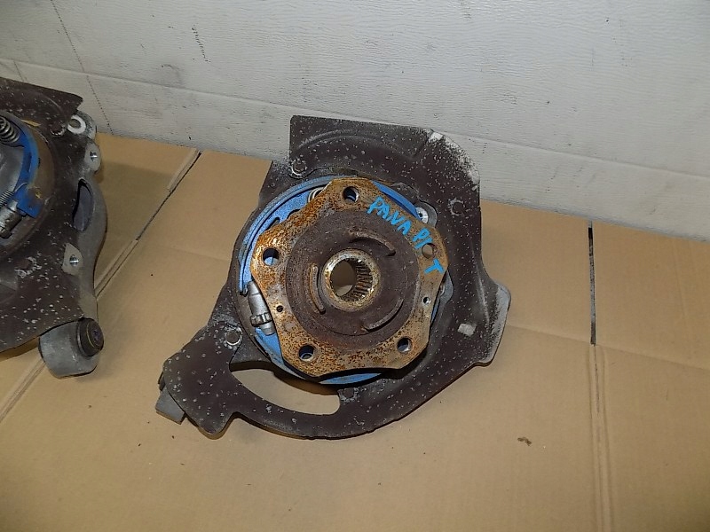 фото №1, Porsche panamera 970 поворотный кулак ступица задняя задняя правая