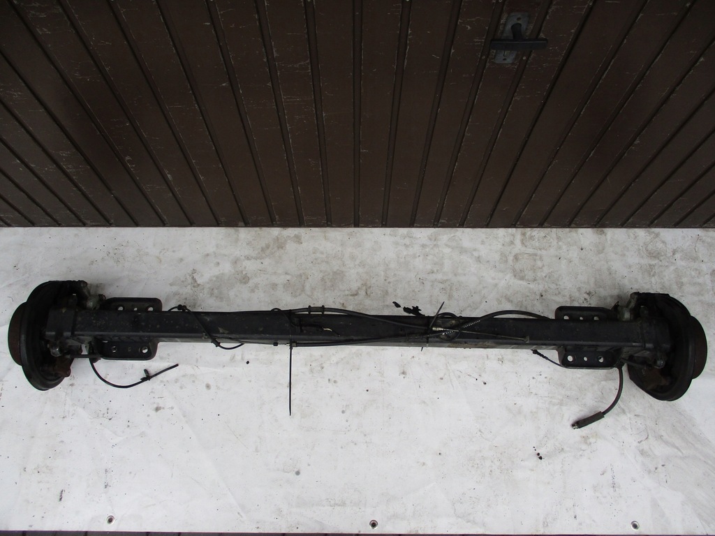 фото №8, Балка подвеска задние fiat ducato peugeot boxer