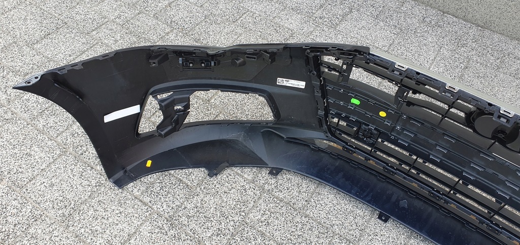 фото №15, Audi a6 c8 4k0 2018- бампер перед оригінал a320