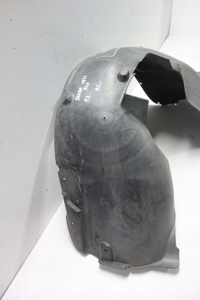 фото №2, Подкрылок перед левая skoda yeti 5l0809961