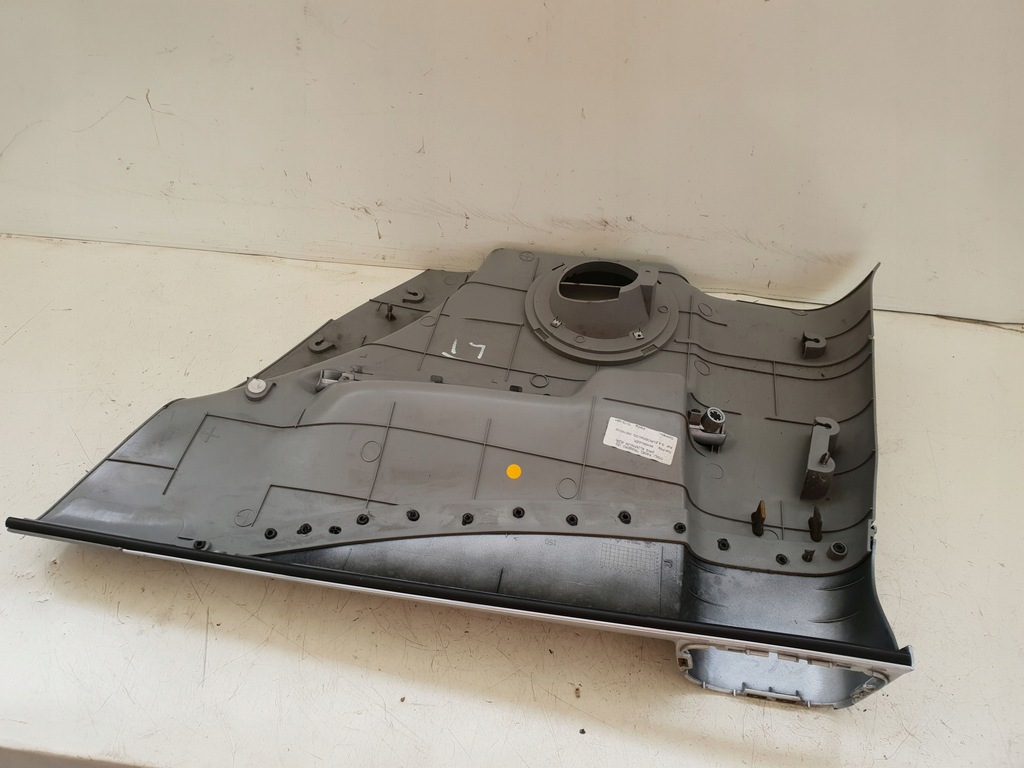 фото №2, Обшивка защита левый задняя citroen c3 pluriel