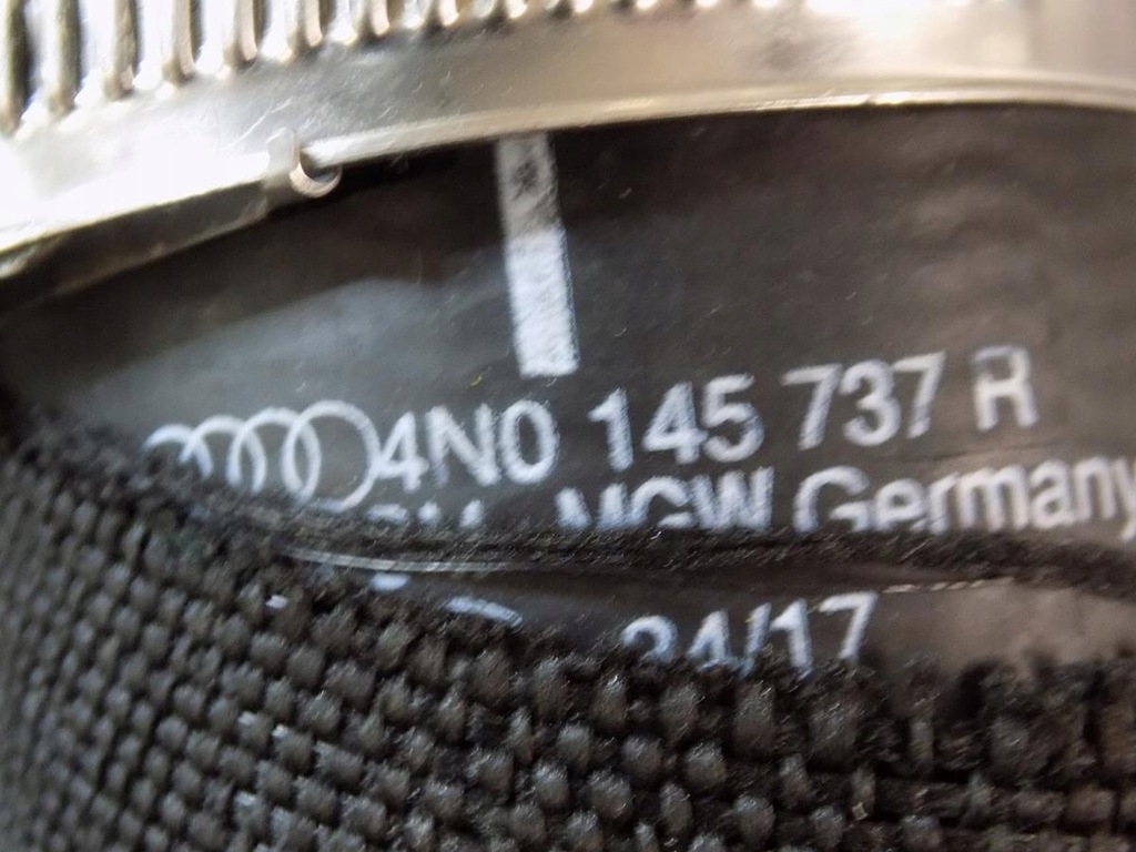 фото №3, Audi a8 4n d5 шланг труба wąż 4n0145737r