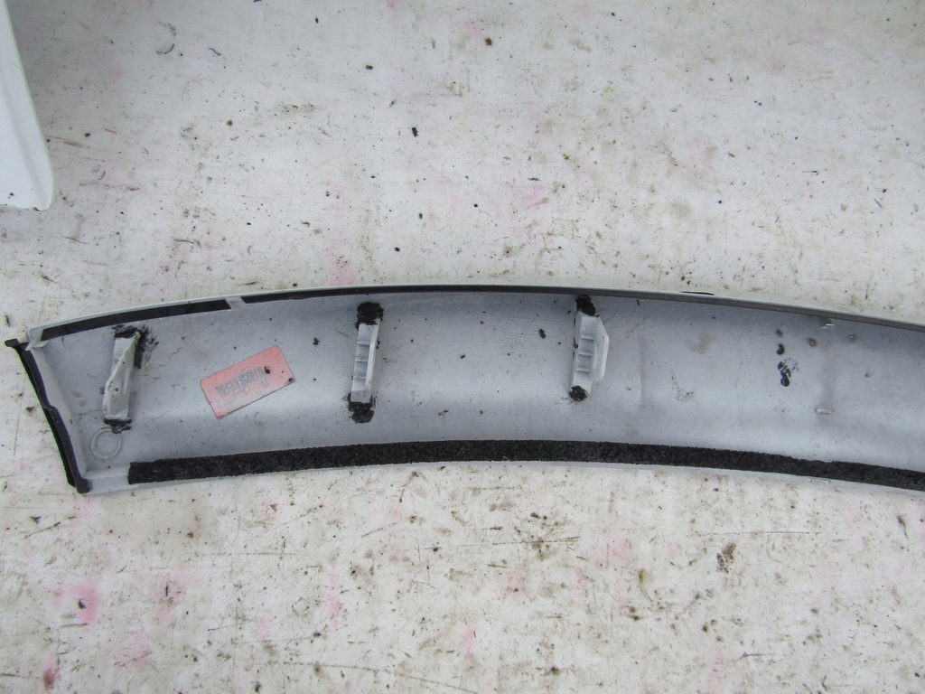 фото №8, Накладка крышки задний toyota c-hr 16-19