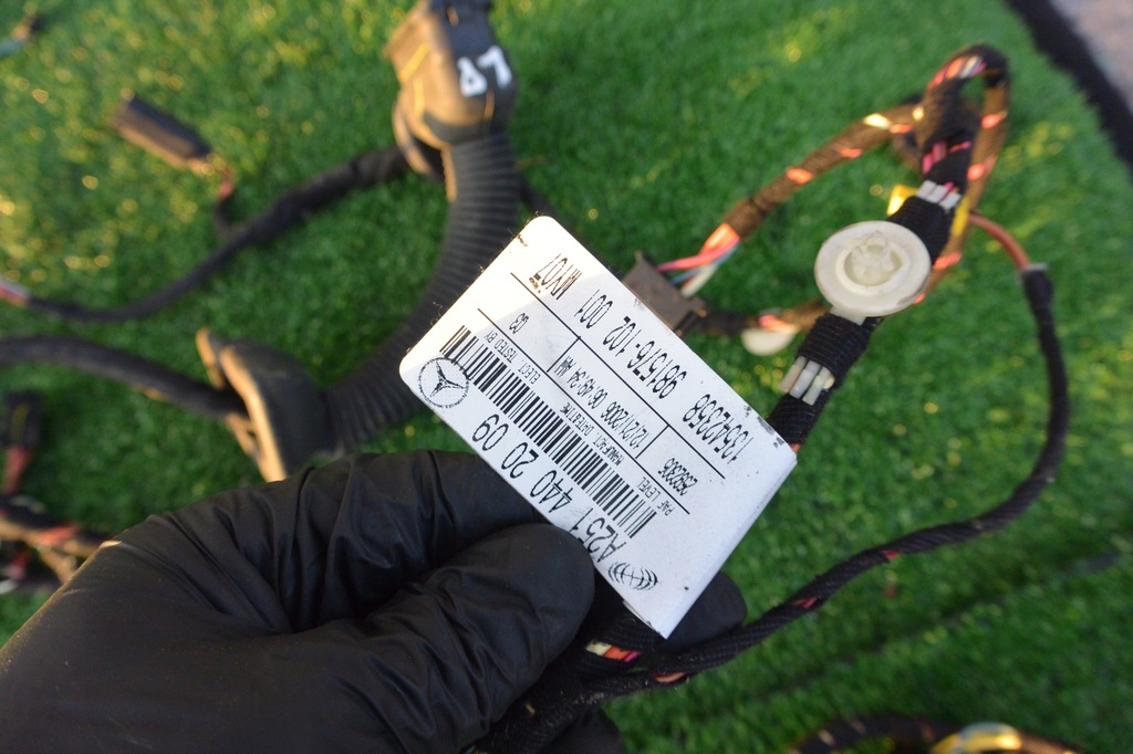 фото №5, Жгут электропроводка дверь mercedes gl ml x164