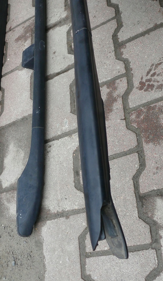 фото №6, Рейлинги кровельные накладки nissan murano i z50 03-08