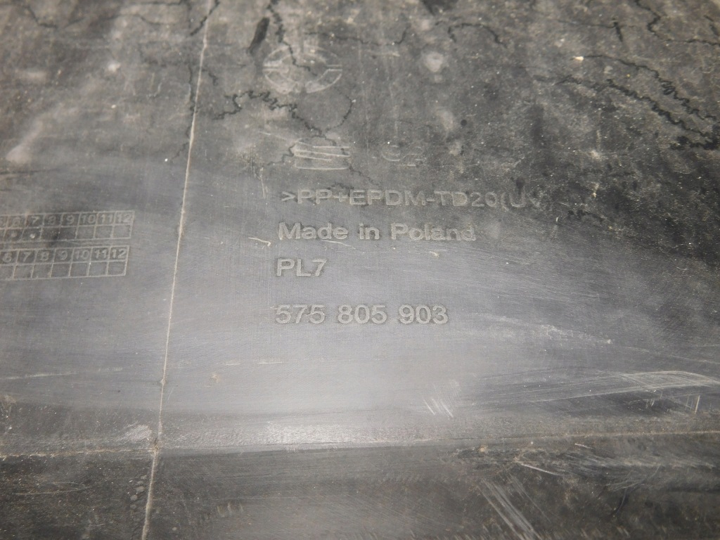 фото №9, Seat ateca 575 бампер передній перед