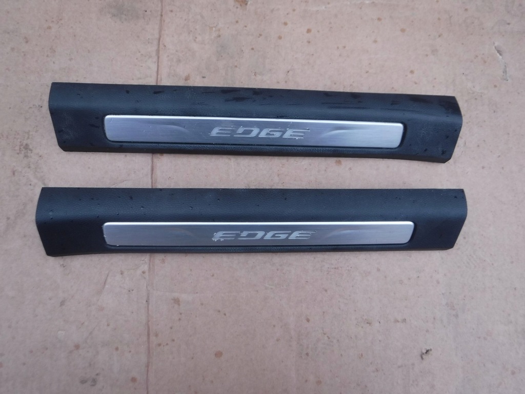 фото №1, Поріг молдинг поріг накладка ford edge led