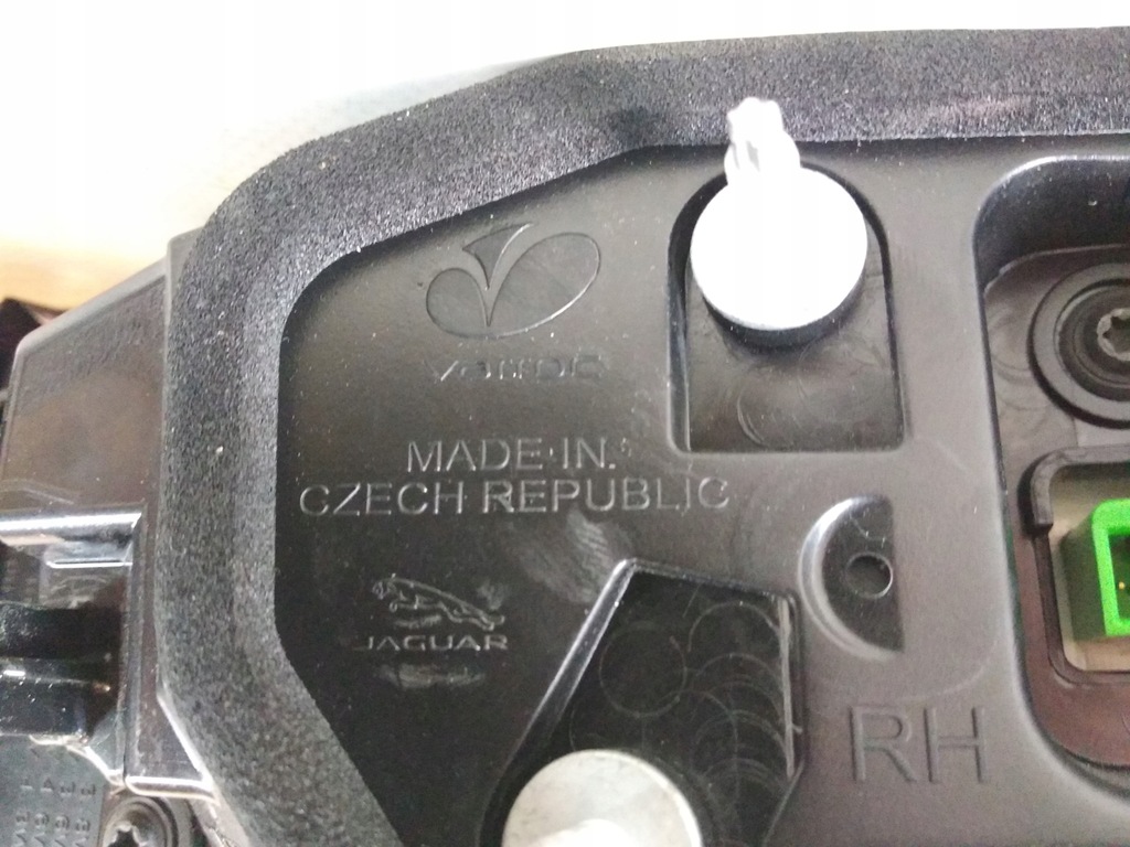 фото №6, Jaguar f-pace лампа задняя задняя правая левая крышка багажника